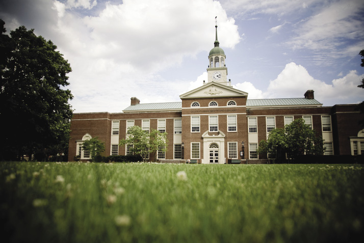 Bertrand Library at Bucknell University