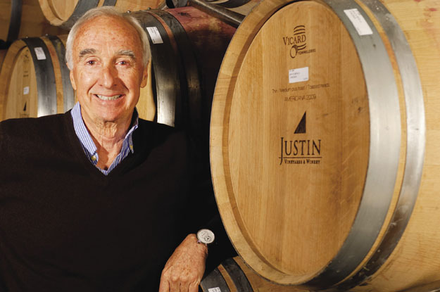 Justin Baldwin, JUSTIN Vineyards & Winery