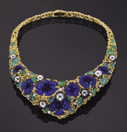 Necklace by Gilbert Albert