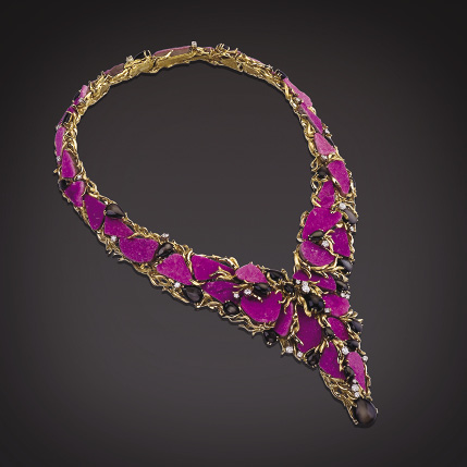 Necklace by Gilbert Albert