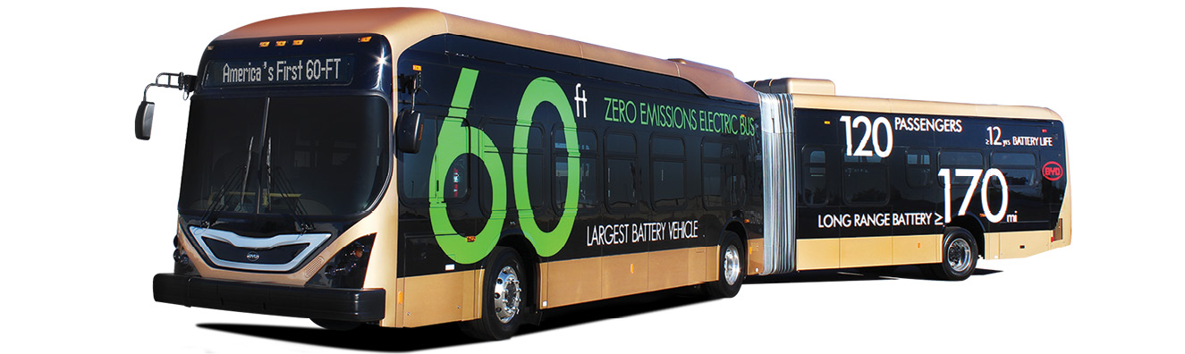 BYD Electric Bus