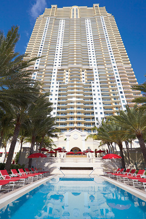Acqualina Resort and Spa pool and exterior