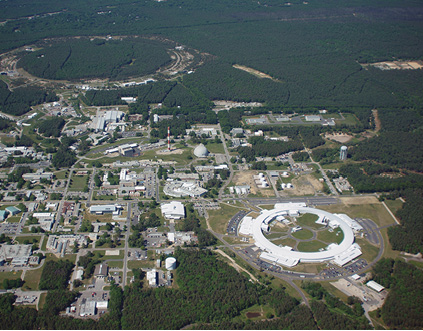 Brookhaven National Laboratories at Stoney Brook University