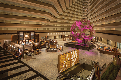 hyatt atrium lobby lobbies humphreys sftravel vice