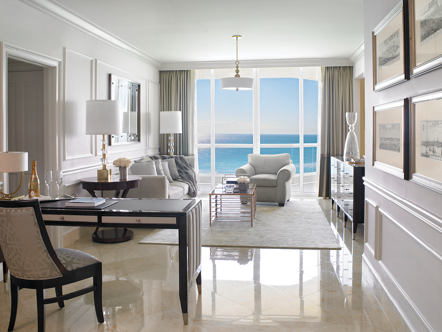 Acqualina Resort Oceanfront Suite