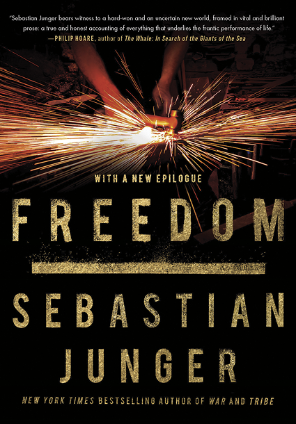 Sebastian Junger Freedom