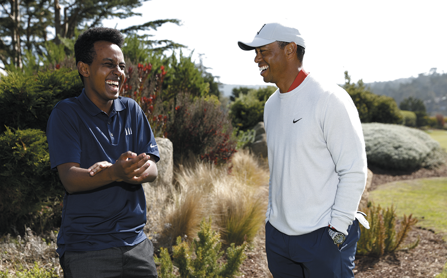 TGR Foundation, Tiger Woods mentee