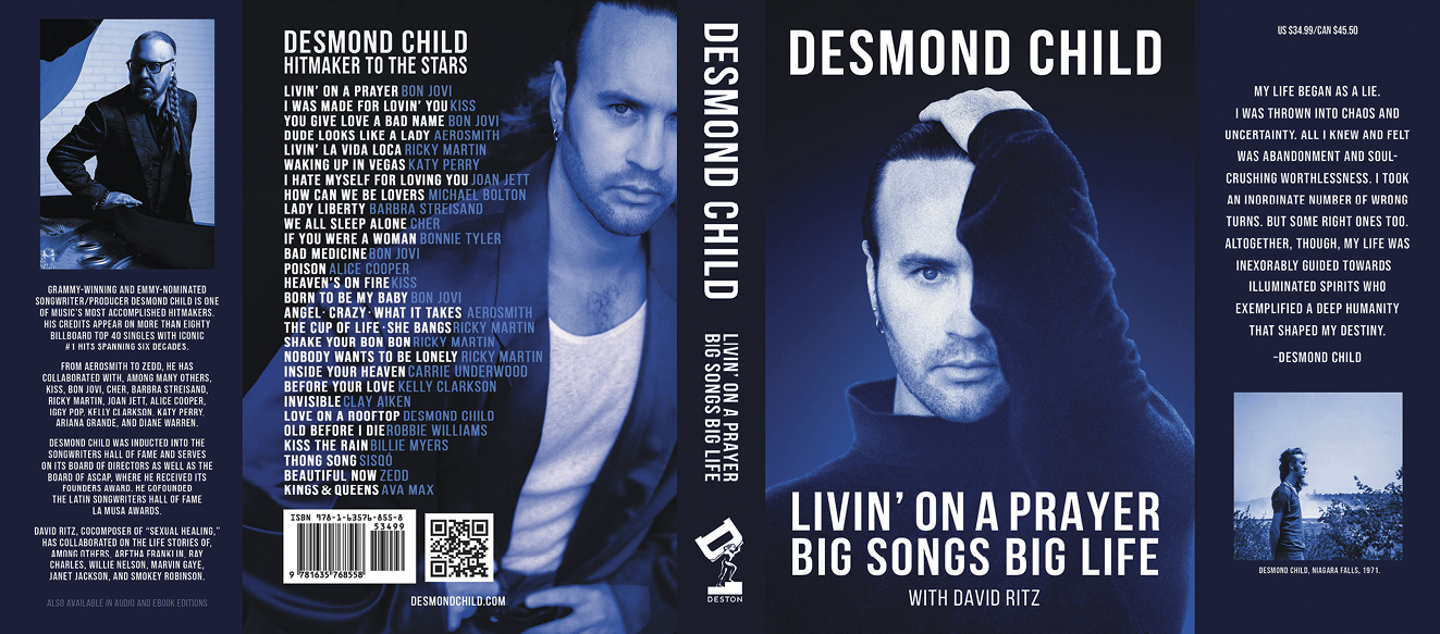 Desmond Child’s book, Livin’ On A Prayer - Big Songs Big Life