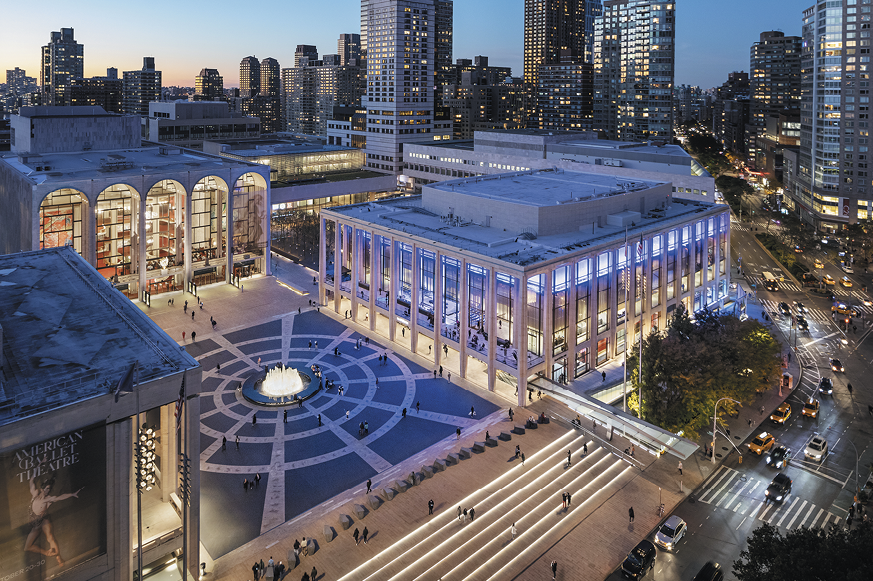 Peter Malkin Lincoln Center