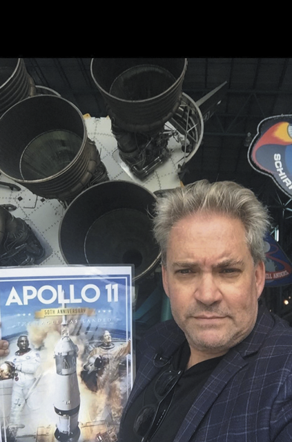 Steven Barber and the Apollo 11 Monument