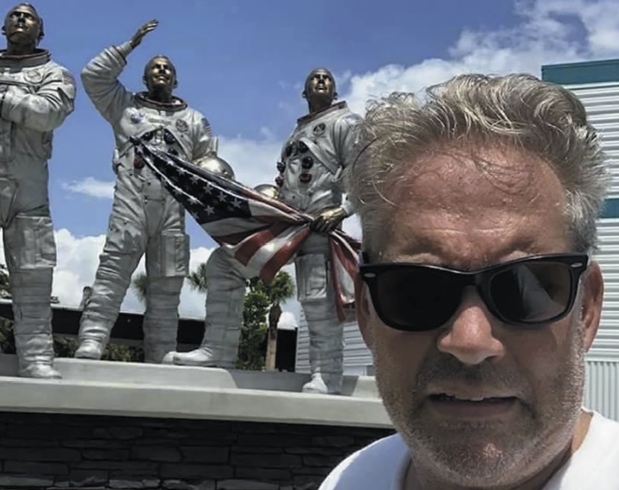 Steven Barber and the Apollo 11 Monument