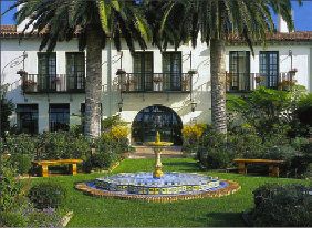 180.Fountain in Rose Garden at Spa.tif