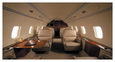 Flexjet Challenger 300 interior