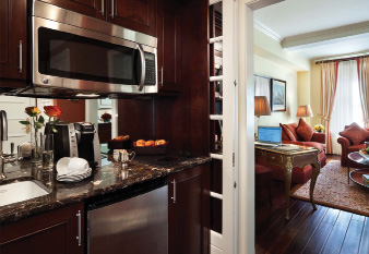 10 Classic Suite Kitchenette  Living Room.tif