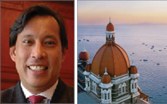 Raymond N. Bickson, Taj Hotels Resorts and Palaces