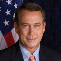 John Boehner, United States House of Representatives