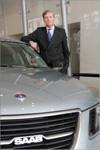 Victor Muller, Spyker Cars N.V., Saab Automobile