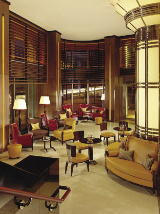 The Lounge at 45 Park Lane