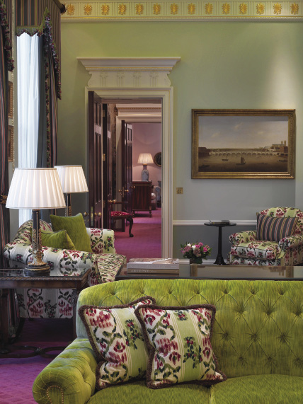 The Lanesborough Suite living room