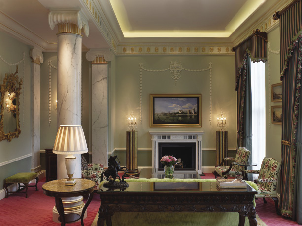 The Lanesborough Suite living room