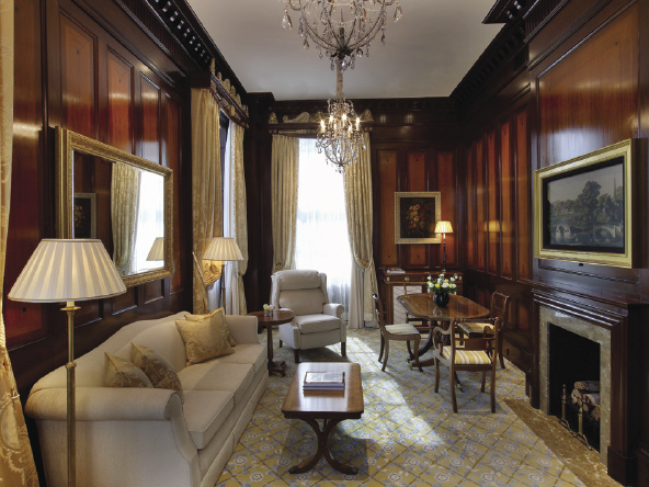 The Lanesborough Suite second living room