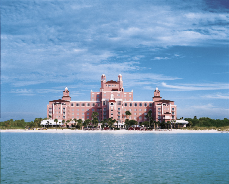 Loews Don Cesar Hotel in St. Pete’s Beach, Florida