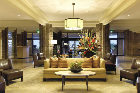 Lobby of Loews Ventana Canyon in Tucson, Arizona