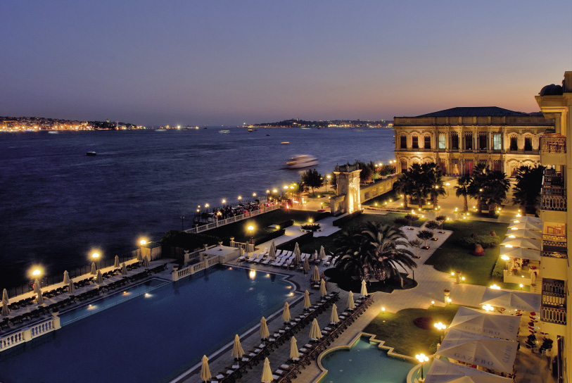 Ciragan Palace Kempinski Istanbul