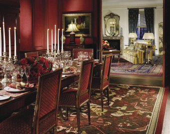 The Executive Suite in the Waldorf Towers