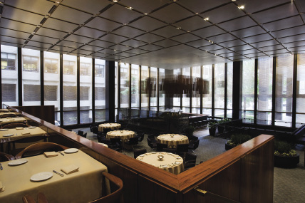 Four Seasons Restaurant Grill Room