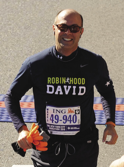 David Saltzman, Robin Hood