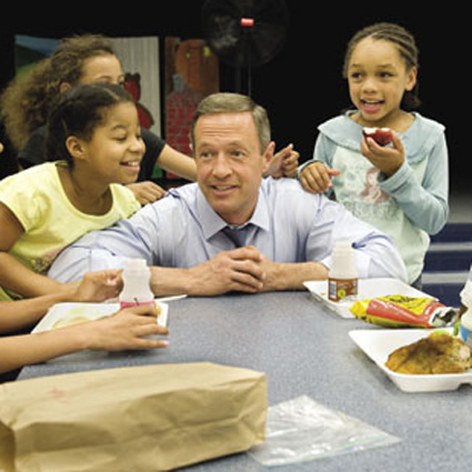 Martin O’Malley, Maryland