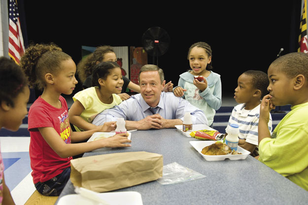 Martin O’Malley, Maryland