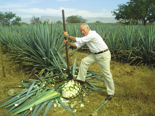 J. Gary Shansby, Tequila Partida