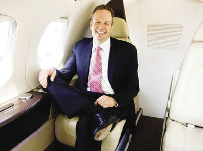 Alex Wilcox, JetSuite