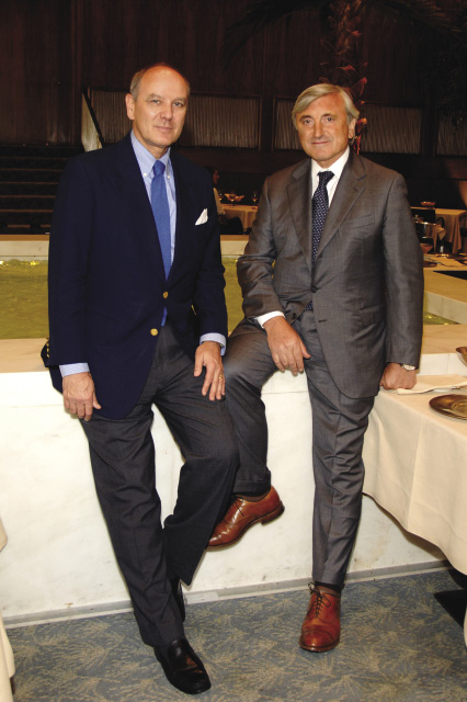 Julian Niccolini, Alex von Bidder, Four Seasons Restaurant