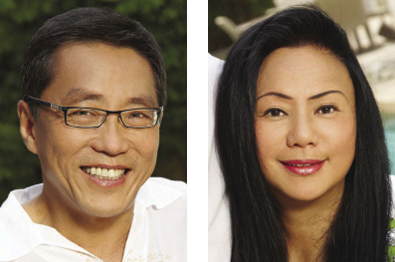 Ho Kwon Ping, Claire Chiang, Banyan Tree Holdings