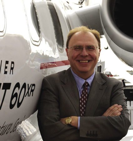 Steven A. Ridolfi, Bombardier Business Aircraft