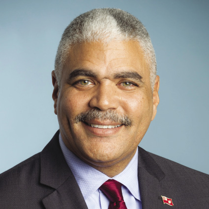 The Hon. Craig Cannonier, Premier, Bermuda