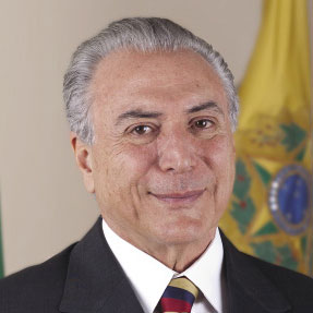 The Hon. Michel Temer, Brazil