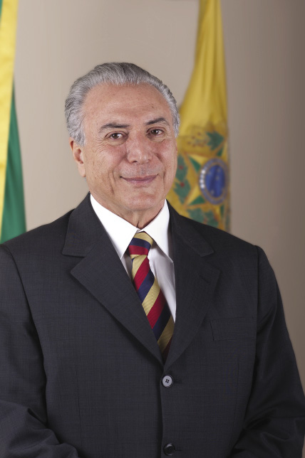 The Hon. Michel Temer, Brazil