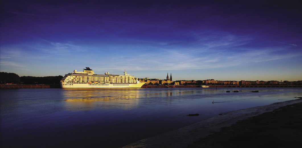 Exterior of The World in Bordeaux