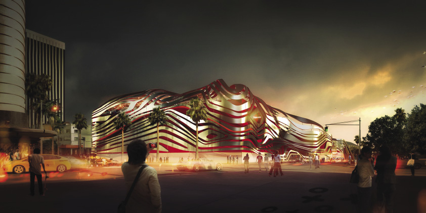 Petersen Automotive Museum, Los Angeles