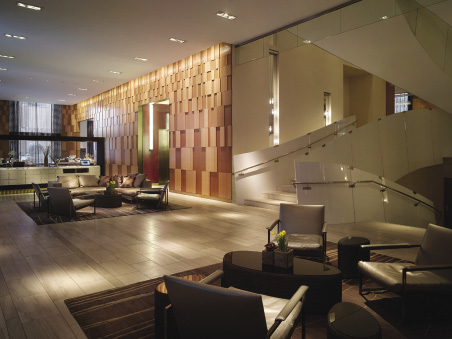 Andaz Wall Street lounge