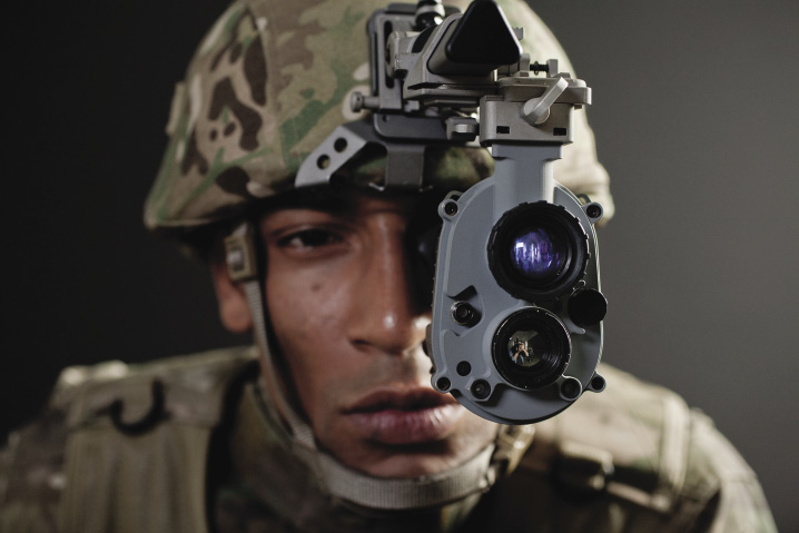 Exelis Enhanced Night Vision Goggle System