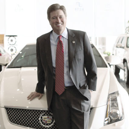 Robert E. Ferguson, Cadillac