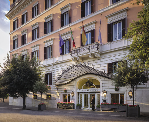 Hotel Eden, Rome