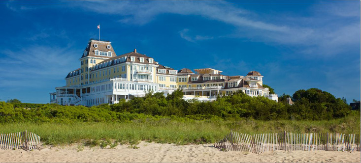 Ocean House’s beachside location