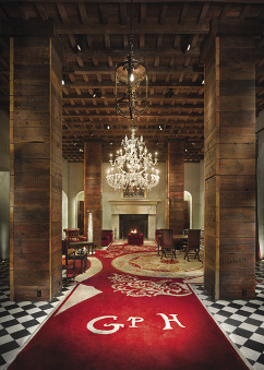 Gramercy Park Hotel lobby