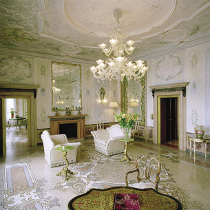 Bauers Il Palazzo Royal Suite living room